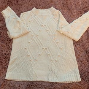AA VIV Pom Sweater